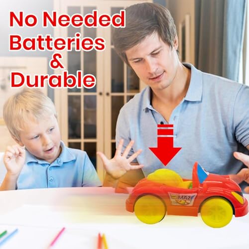 ToyBharat Push N Go Sam