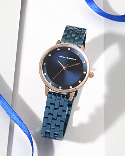 French Connection Analog Women's Watch (Dial Colored Strap) - Image 2