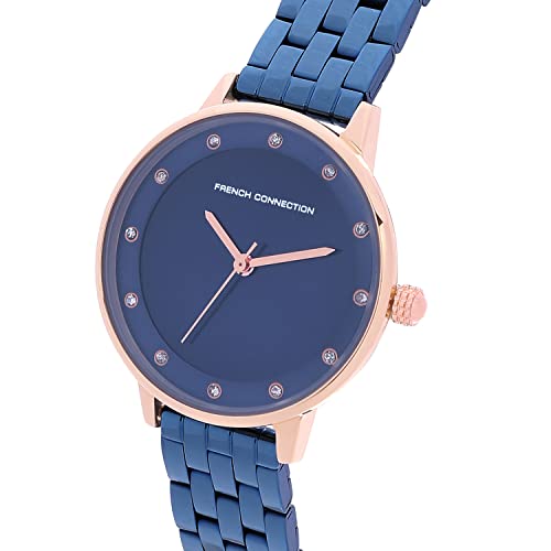French Connection Analog Women's Watch (Dial Colored Strap) - Image 3