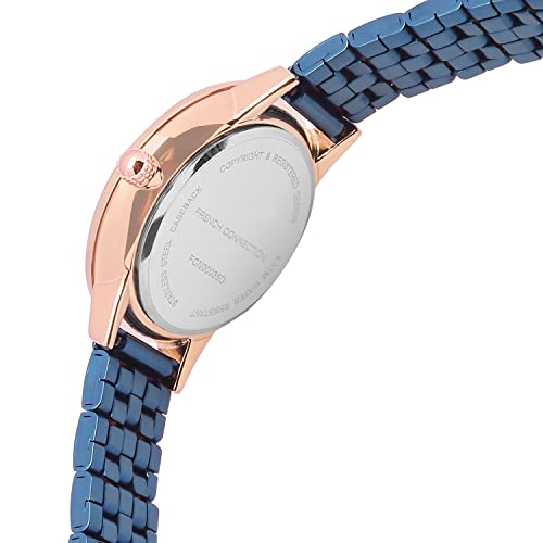 French Connection Analog Women's Watch (Dial Colored Strap) - Image 4