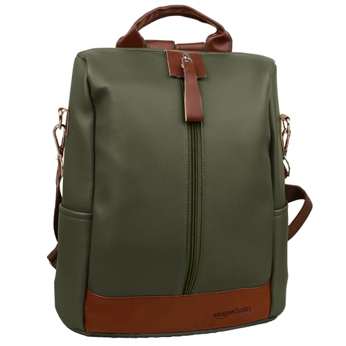 amazon basics Women Convertible PU