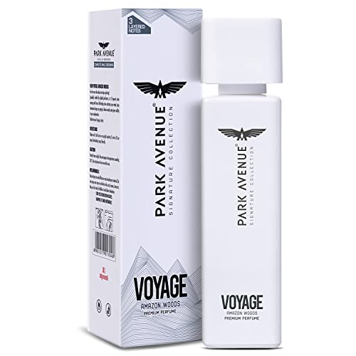 Park Avenue Men Voyage Obsession Eau De Parfum, 50 Ml &Voyage Amazon Woods Perfume Spray, 120Ml - Image 5