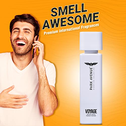 Park Avenue Men Voyage Obsession Eau De Parfum, 50 Ml &Voyage Amazon Woods Perfume Spray, 120Ml - Image 6