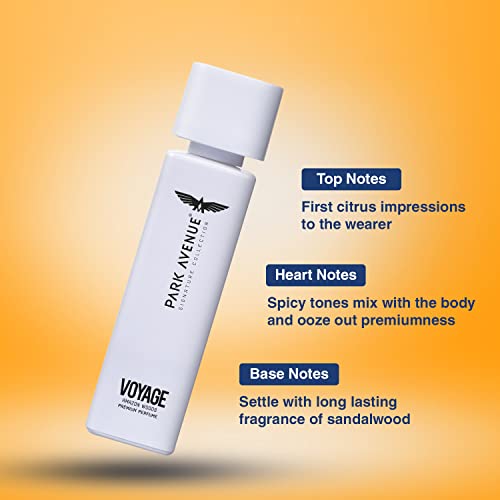 Park Avenue Men Voyage Obsession Eau De Parfum, 50 Ml &Voyage Amazon Woods Perfume Spray, 120Ml - Image 7