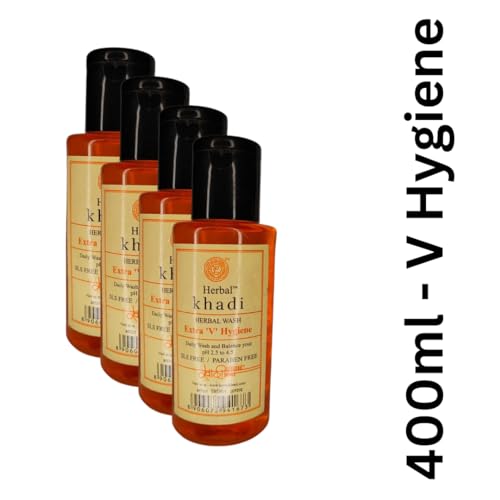 Herbigiri Herbal Intimate Hygiene Herbigiri Herbal V-Wash || SLS and Paraben Free || Suitable for Daily Wash || Maintain skin pH balance || Pack of 4 (400ml) - Image 6