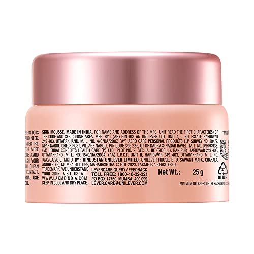 Lakme 9 to 5 CC Mousse Beige 25gm|| Light Face Makeup with Natural Coverage|| SPF 30 - Image 3