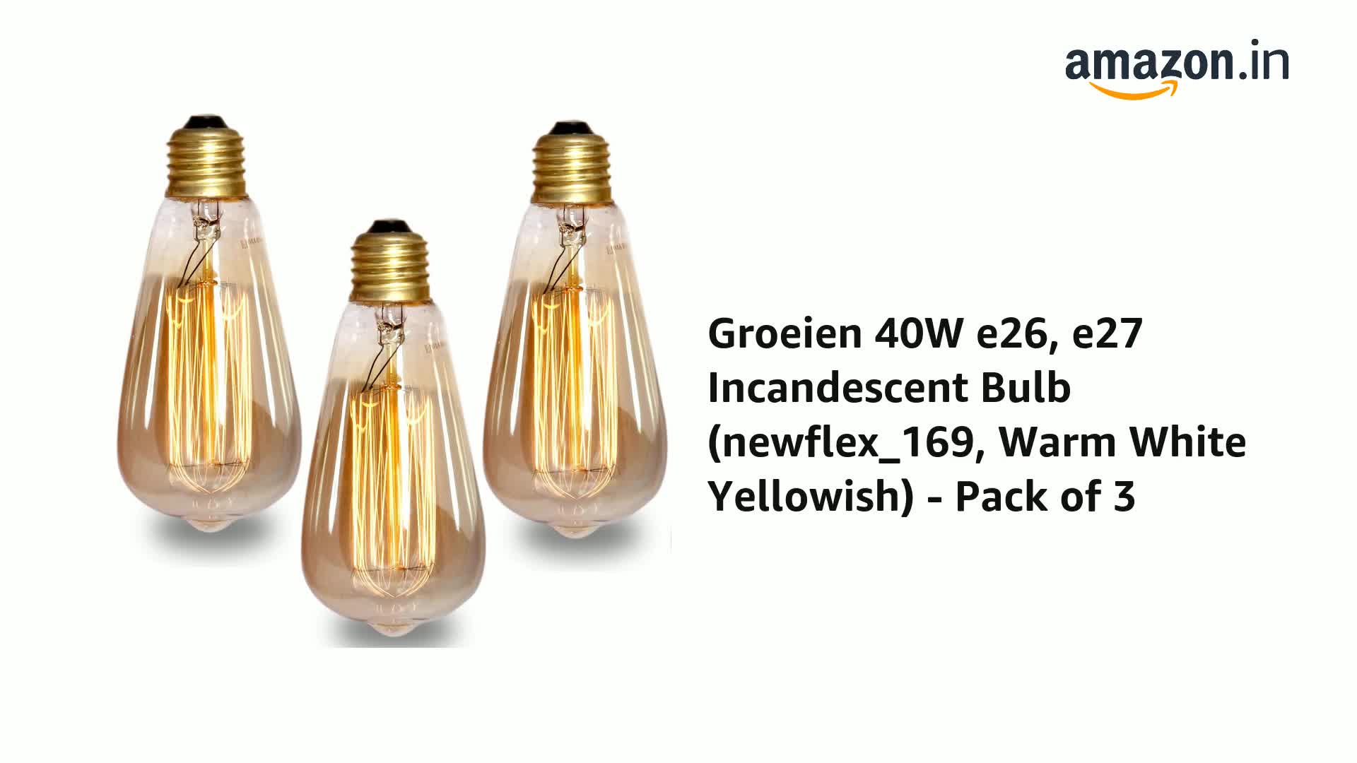 Groeien 40W e26, e27 Incandescent