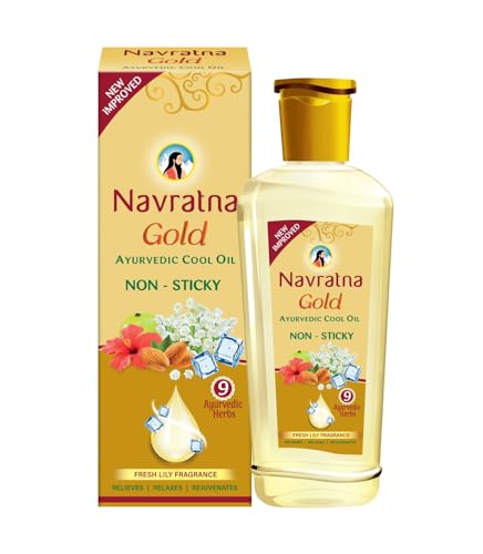 Navratna Gold Ayurvedic Cool Oil