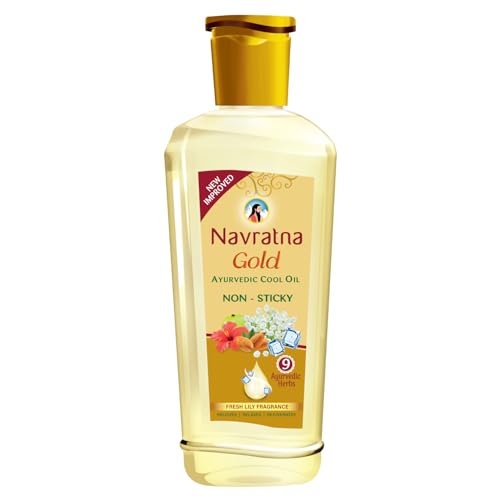 Navratna Gold Ayurvedic Cool Oil