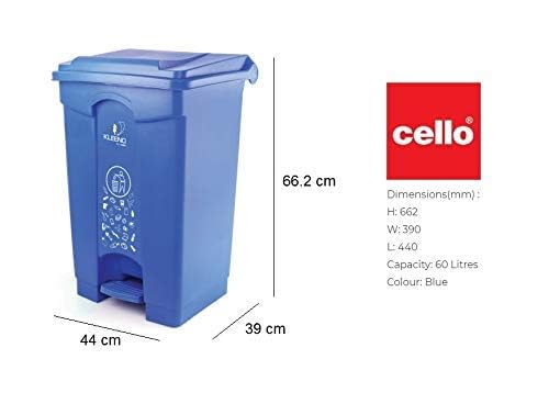 Cello Strong Plastic Step-On Pedal