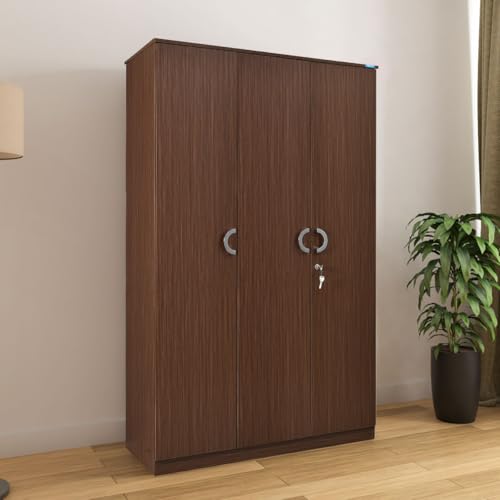 Nilkamal Massif 3 Door Wardrobe