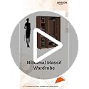 Nilkamal Massif 3 Door Wardrobe