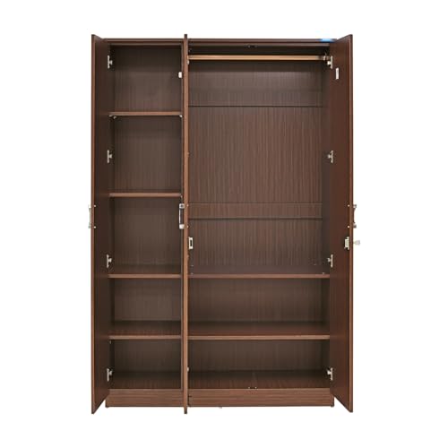Nilkamal Massif 3 Door Wardrobe