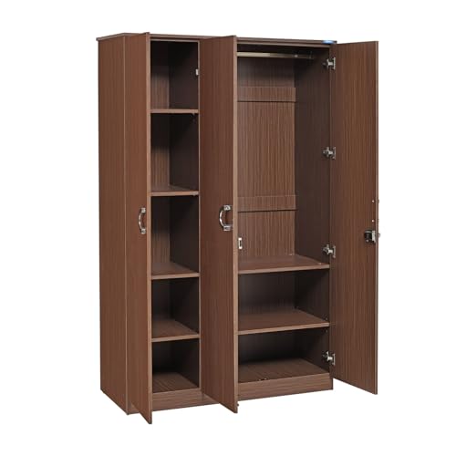 Nilkamal Massif 3 Door Wardrobe