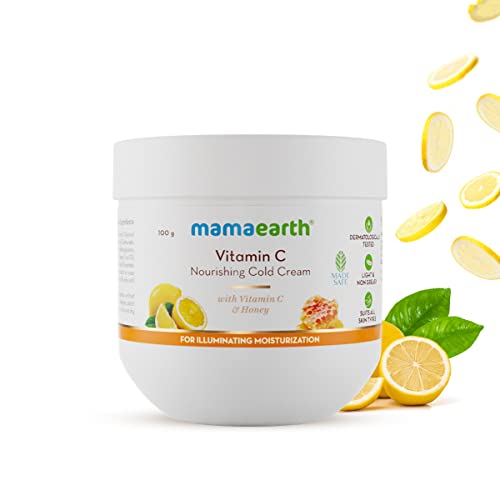 Mamaearth Vitamin C Nourishing Cold
