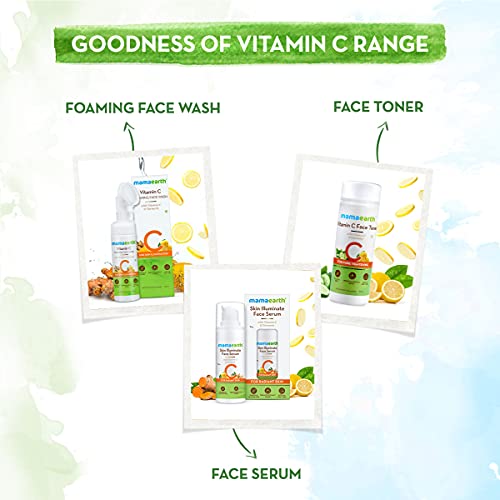 Mamaearth Vitamin C Nourishing Cold
