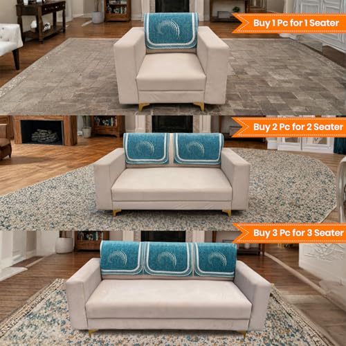 Homerz Premium Chenille Series Sofa