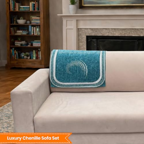 Homerz Premium Chenille Series Sofa