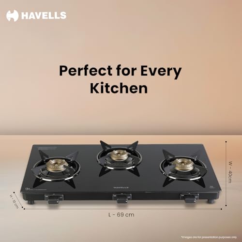 Havells GEOSLIM Gas stove |3