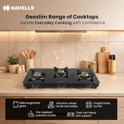 Havells GEOSLIM Gas stove |3