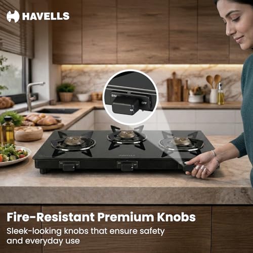 Havells GEOSLIM Gas stove |3