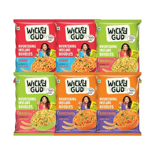 WickedGud Nourishing Instant Noodles Range