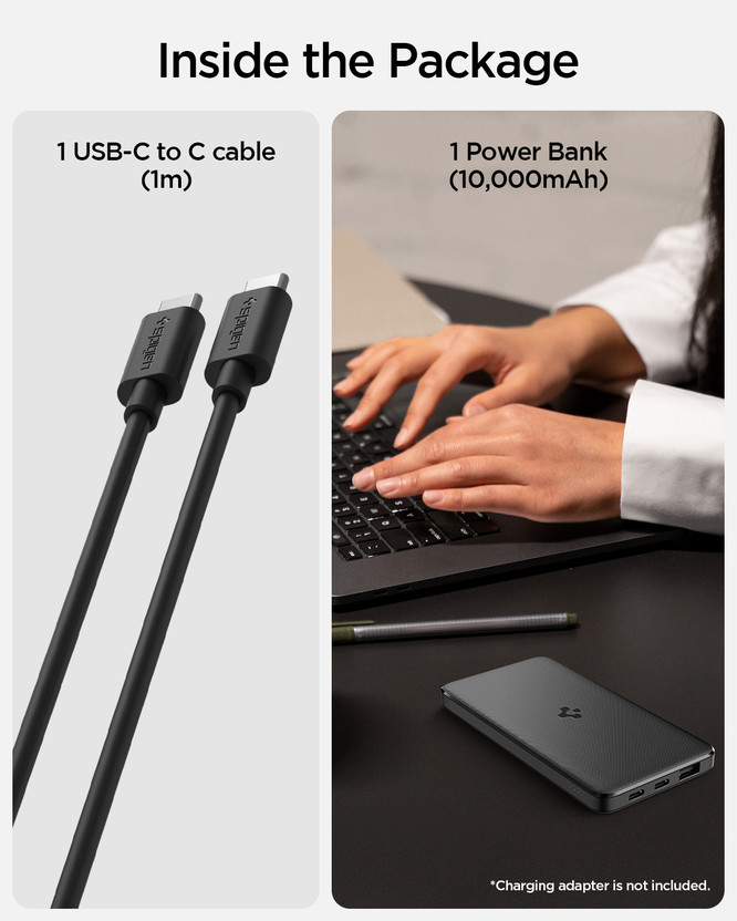 Spigen 10000 mAh 22.5 W