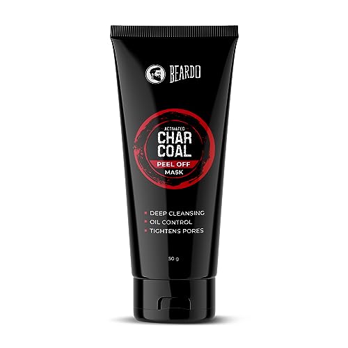Beardo Activated Charcoal Peel Off