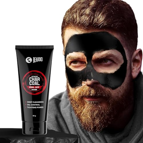 Beardo Activated Charcoal Peel Off
