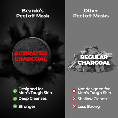Beardo Activated Charcoal Peel Off