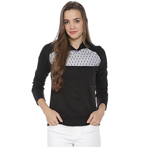 PINACOLADA Full Sleeve Solid Women Sweatshirt