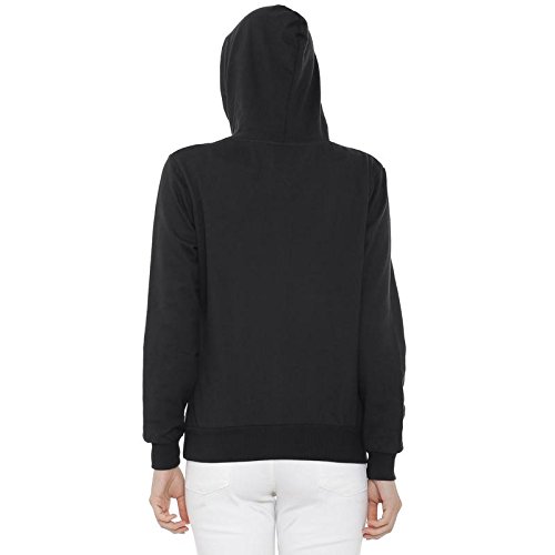 PINACOLADA Full Sleeve Solid Women Sweatshirt - Image 3