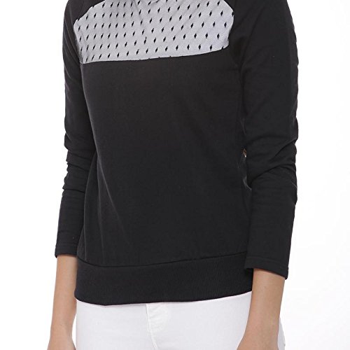 PINACOLADA Full Sleeve Solid Women Sweatshirt - Image 4