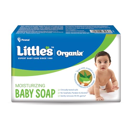 Little's Organix Baby Soap