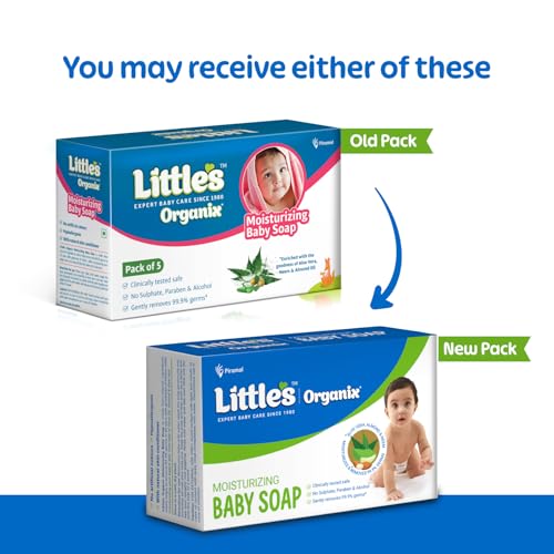 Little's Organix Baby Soap