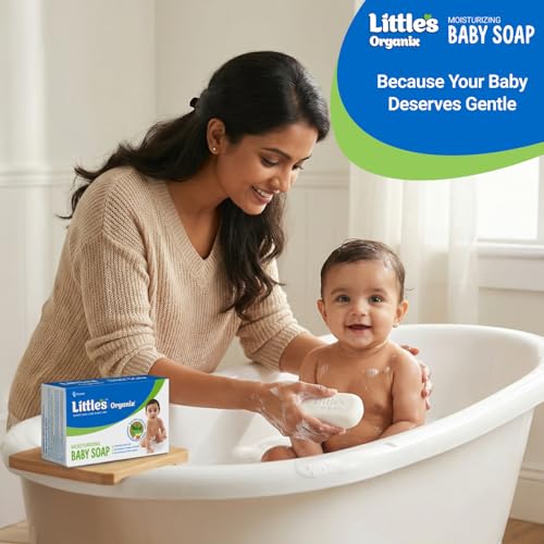 Little's Organix Baby Soap