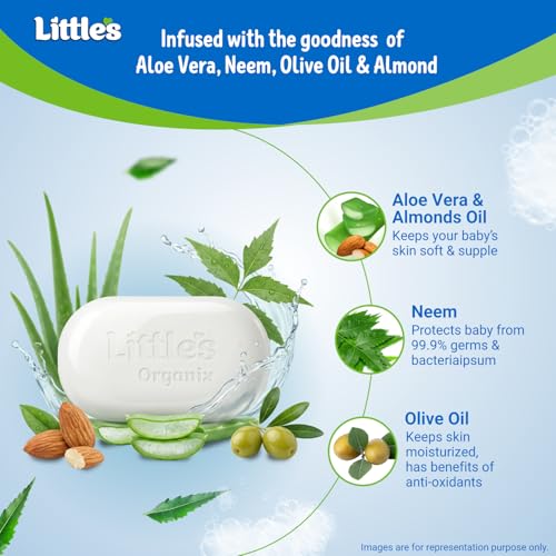 Little's Organix Baby Soap