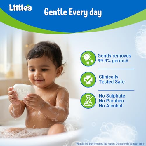 Little's Organix Baby Soap