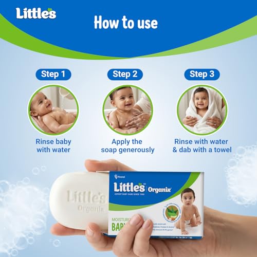 Little's Organix Baby Soap