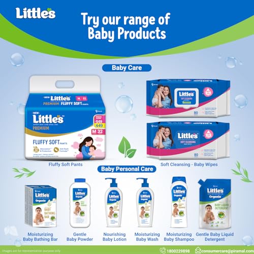 Little's Organix Baby Soap