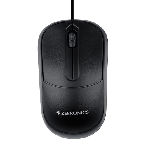 Zebronics Zeb-Comfort+ Wired Mouse - Image 3
