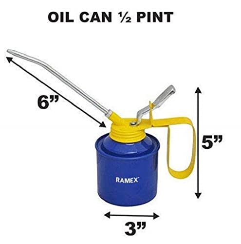Ramex Oil Can, Oil Can