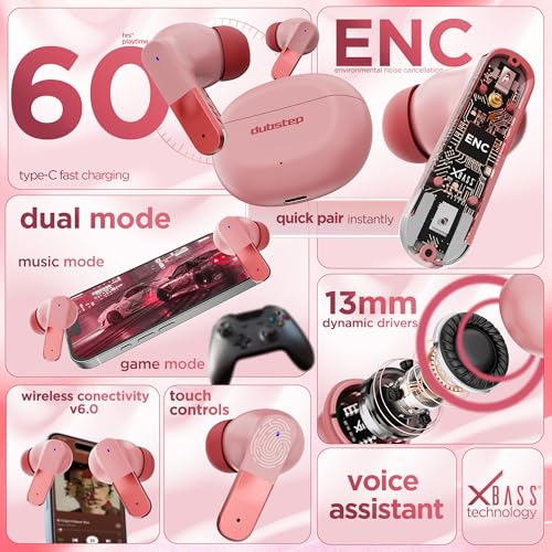Dubstep Buzz X12 TWS Earbuds