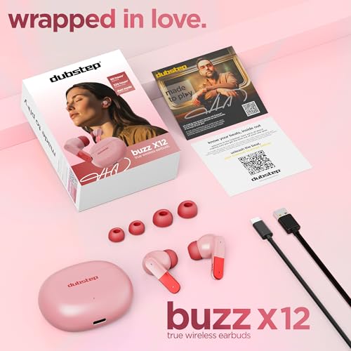 Dubstep Buzz X12 TWS Earbuds