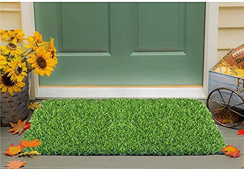 Grass Mat for Balcony Decor