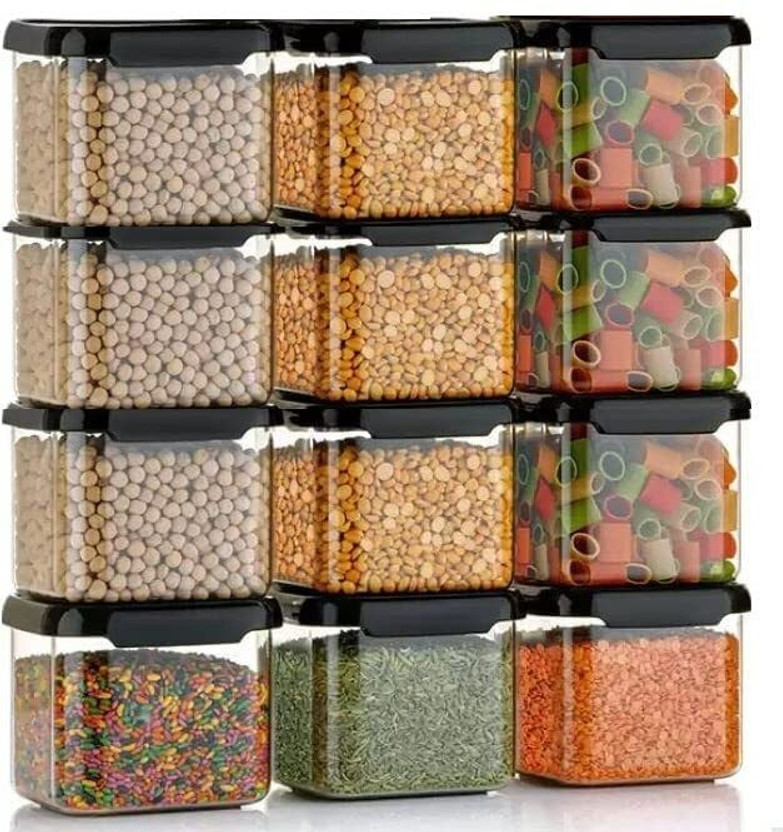 MILTON Plastic Utility Container - 500 ml (Pack of 3, Clear) - Image 6