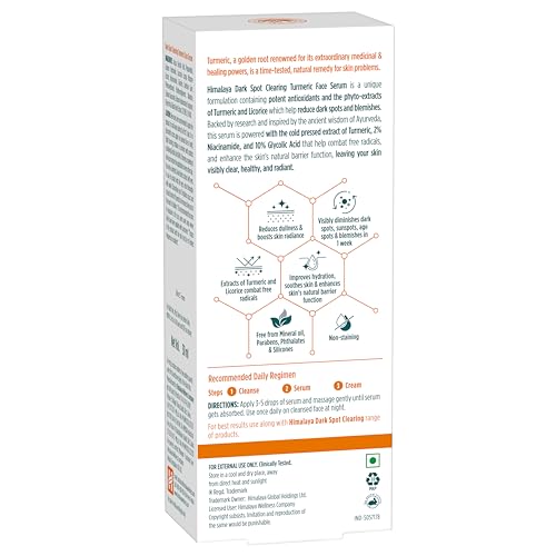 Himalaya Dark Spot Clearing Turmeric