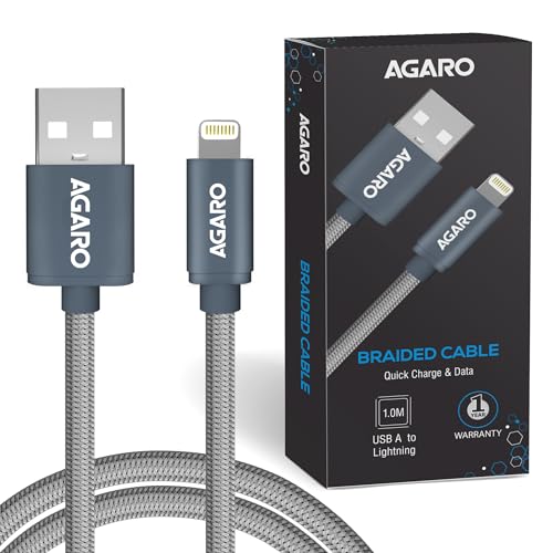 AGARO 1M USBA to Lightning