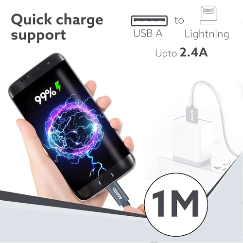 AGARO 1M USBA to Lightning