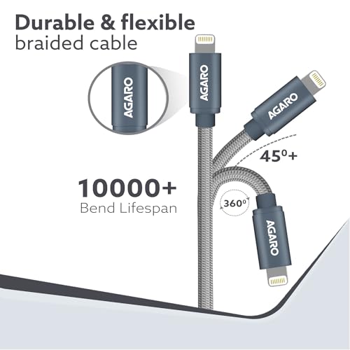 AGARO 1M USBA to Lightning